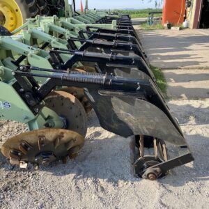 Land Rudder for Rolling Baskets