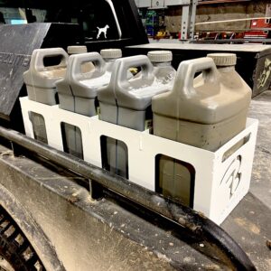 4 Jug Irrigation Oil Holder
