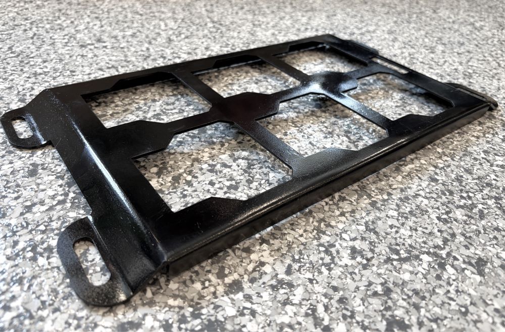 Steel Mounting Plate for Milwaukee® PACKOUT™ System | Shop & Truck Storage Rack - Image 2
